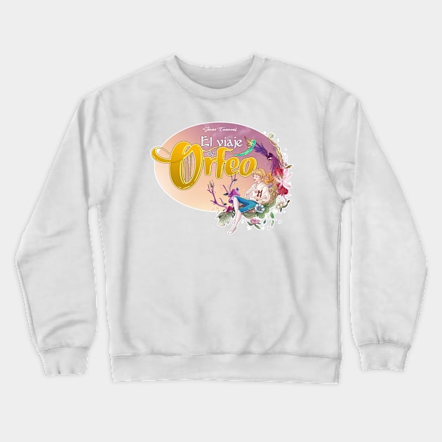 El viaje de Orfeo Crewneck Sweatshirt by JonasEmanuel